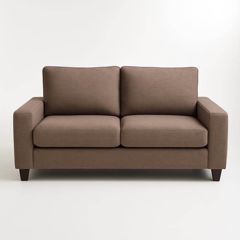 Professional furniture reupholstery transformation 1 - VI Reupholstery Port Coquitlam before and after