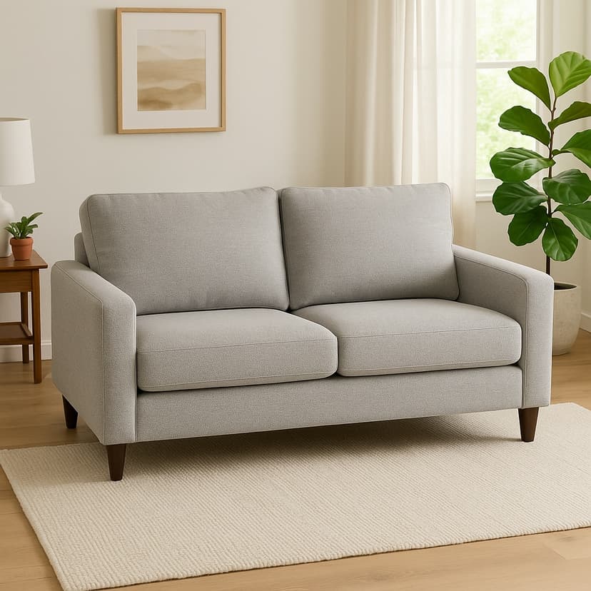Professional furniture reupholstery transformation 2 - VI Reupholstery Port Coquitlam before and after